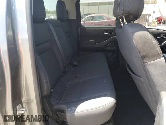 2023 Nissan Frontier Pro-X with VIN 1N6ED1EJ8PN609378, listed as a Copart auction lot 59393845 with 23,440 mi miles and Salvage title. Bid and sale history available at DreamBid. Image 10.