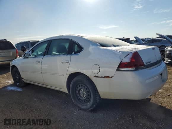 2006 Chevrolet Impala Police Police with VIN 2G1WS551669279089, listed as a Copart auction lot 87481234 with 141,480 mi miles and Clean title. Bid and sale history available at DreamBid. Image 2.