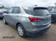 2024 Chevrolet Equinox LT с VIN 3GNAXUEG8RL153620, выставлен на аукционе IAAI как лот 43301647 с пробегом 45 404 миль миль и . История ставок и продаж доступна на DreamBid. Изображение 3.