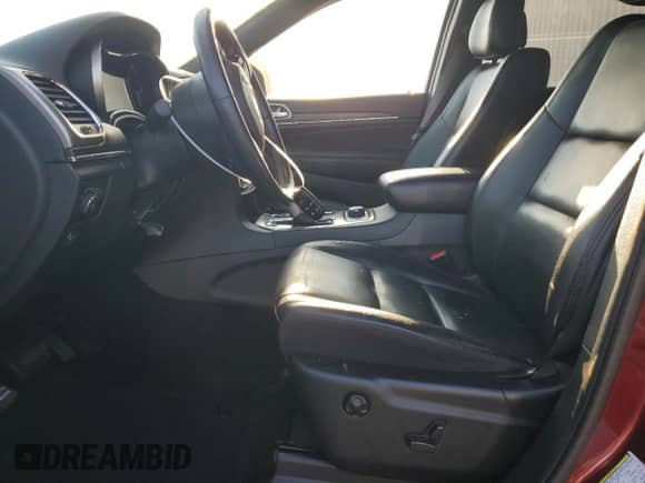 2022 Jeep Grand Cherokee Limited with VIN 1C4RJFBG3NC125159, listed as a Copart auction lot 71347395 with 38,341 mi miles and Non repairable. Bid and sale history available at DreamBid. Image 7.