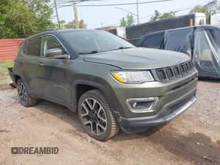 2019 Jeep Compass Limited с VIN 3C4NJDCB9KT791562, выставлен на аукционе IAAI как лот 42399303 с пробегом 49 135 миль миль и . История ставок и продаж доступна на DreamBid. Изображение 1.