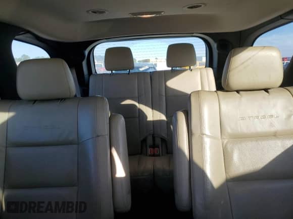 2017 Dodge Durango Citadel с VIN 1C4RDHEG1HC600553, выставлен на аукционе Copart как лот 87629535 с пробегом 149 957 миль миль и Списание • Salvage title. История ставок и продаж доступна на DreamBid. Изображение 10.