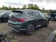 2023 Hyundai Santa Fe SEL Premium with VIN 5NMS3DA13PH017318, listed as a Copart auction lot 80371265 with 22,305 mi miles and Clean title. Bid and sale history available at DreamBid. Image 3.