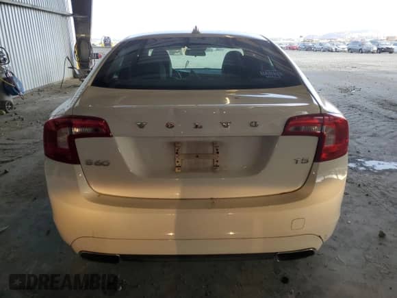2014 Volvo S60 T5 с VIN YV1612FS5E2297803, выставлен на аукционе Copart как лот 71890265 с пробегом 66 294 миль миль и Списание • Salvage title. История ставок и продаж доступна на DreamBid. Изображение 6.