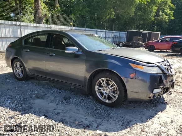 2009 Acura TL Technology с VIN 19UUA96569A001703, выставлен на аукционе Copart как лот 57981575 с пробегом 137 531 миль миль и На запчасти • Non repairable. История ставок и продаж доступна на DreamBid. Изображение 4.