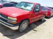 2000 Chevrolet Silverado 1500 LS with VIN 1GCEC14W3YZ191437, listed as a IAAI auction lot 42570880 with 193,315 mi miles and . Bid and sale history available at DreamBid. Image 2.