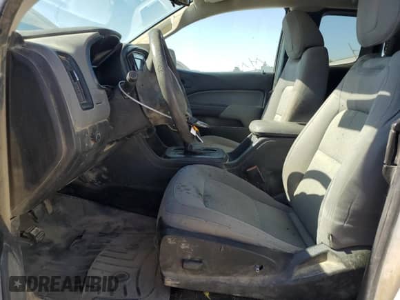 2017 Chevrolet Colorado 2WD WT with VIN 1GCHSBEN2H1266722, listed as a Copart auction lot 60539015 with 260,020 mi miles and Clean title. Bid and sale history available at DreamBid. Image 7.