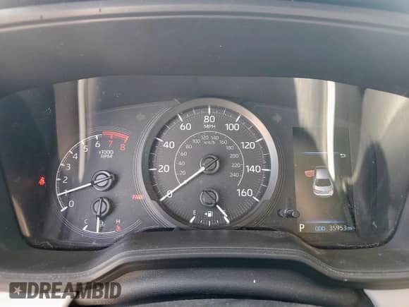 2022 Toyota Corolla L with VIN 5YFDPMAE2NP380213, listed as a Copart auction lot 52850765 with 35,953 mi miles and Clean title. Bid and sale history available at DreamBid. Image 9.