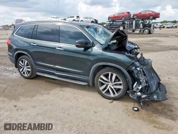 2016 Honda Pilot Elite с VIN 5FNYF6H03GB017928, выставлен на аукционе Copart как лот 83941875 с пробегом Не указан миль и Списание • Salvage title. История ставок и продаж доступна на DreamBid. Изображение 4.