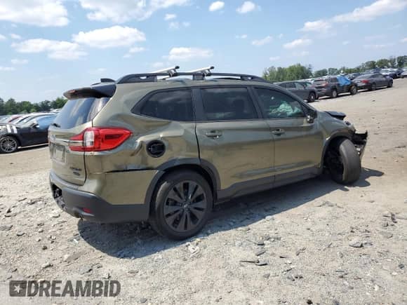 2022 Subaru Ascent Onyx с VIN 4S4WMAJD7N3462658, выставлен на аукционе Copart как лот 67469575 с пробегом 39 294 миль миль и Списание • Salvage title. История ставок и продаж доступна на DreamBid. Изображение 3.