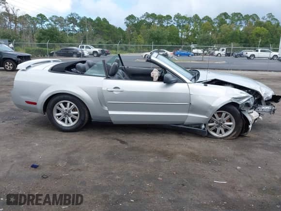 2006 Ford Mustang Standard with VIN 1ZVFT84N065130360, listed as a IAAI auction lot 43279342 with 113,885 mi miles and . Bid and sale history available at DreamBid. Image 13.