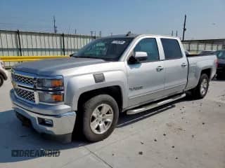 2015 Chevrolet Silverado 1500 LT z VIN 3GCUKREHXFG448877, wystawiony jako Copart lot #71765785 z przebiegiem 89 605 mil mil oraz Czysty tytuł • Clean title. Historia ofert i sprzedaży dostępna na DreamBid. Obrazek 1.