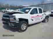 2018 Chevrolet Silverado 1500 Work Truck z VIN 1GCVKNEC2JZ197105, wystawiony jako IAAI lot #41853258 z przebiegiem 105 346 mil mil oraz . Historia ofert i sprzedaży dostępna na DreamBid. Obrazek 2.