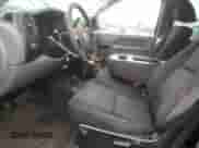 2010 Chevrolet Silverado 1500 Work Truck with VIN 1GCSKPE38AZ266054, listed as a Copart auction lot 82779264 with 154,528 mi miles and Salvage title. Bid and sale history available at DreamBid. Image 7.