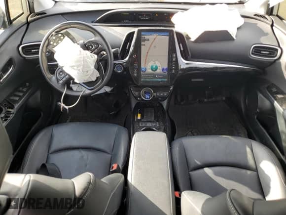 2020 Toyota Prius LE с VIN JTDKARFP9L3156037, выставлен на аукционе Copart как лот 81421535 с пробегом 82 209 миль миль и Списание • Salvage title. История ставок и продаж доступна на DreamBid. Изображение 8.