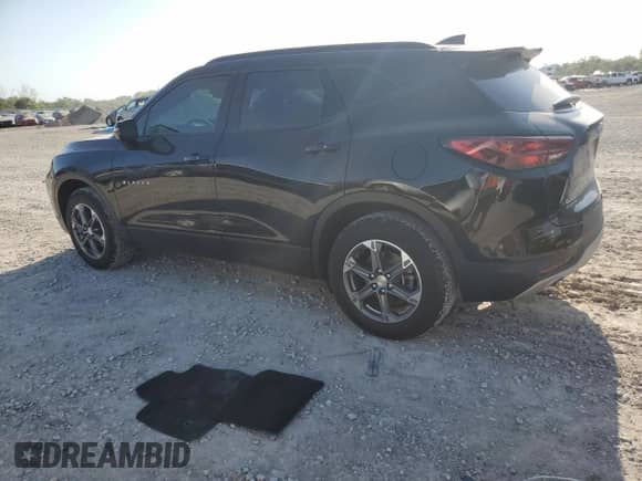 2023 Chevrolet Blazer LT с VIN 3GNKBJRSXPS173032, выставлен на аукционе Copart как лот 61680505 с пробегом 55 620 миль миль и Списание • Salvage title. История ставок и продаж доступна на DreamBid. Изображение 2.