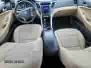 2012 Hyundai Sonata GLS with VIN 5NPEB4AC0CH376463, listed as a Copart auction lot 85912095 with 184,774 mi miles and Salvage title. Bid and sale history available at DreamBid. Image 8.