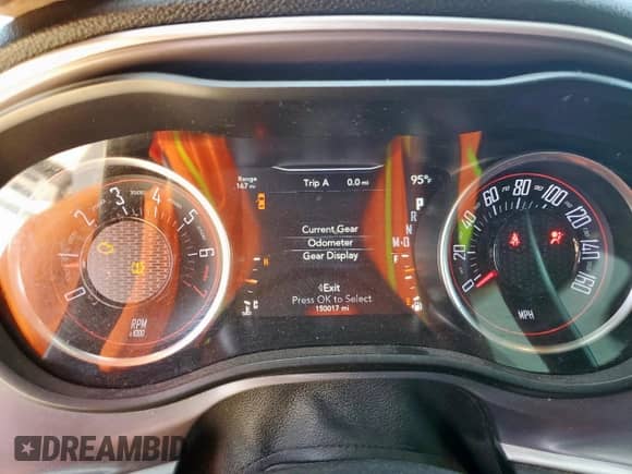 2019 Dodge Challenger SXT z VIN 2C3CDZAG0KH712688, wystawiony jako Copart lot #67082195 z przebiegiem 150 017 mil mil oraz Czysty tytuł • Clean title. Historia ofert i sprzedaży dostępna na DreamBid. Obrazek 9.