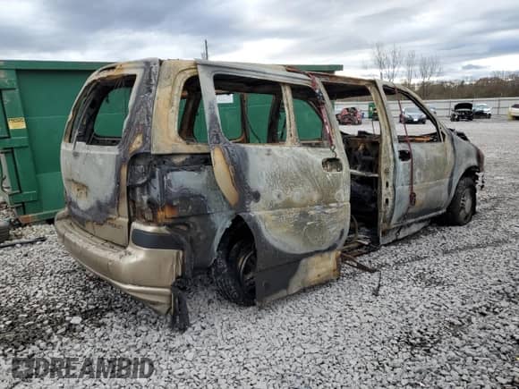 2005 Chevrolet Venture with VIN 1GBDV13E25D114540, listed as a Copart auction lot 85748814 with Not provided miles and Non repairable. Bid and sale history available at DreamBid. Image 3.