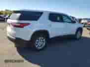 2021 Chevrolet Traverse LS with VIN 1GNEVFKW2MJ219920, listed as a Copart auction lot 85828395 with 52,195 mi miles and Salvage title. Bid and sale history available at DreamBid. Image 3.