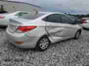 2014 Hyundai Accent GLS z VIN KMHCT4AE0EU766070, wystawiony jako Copart lot #82329165 z przebiegiem 137 947 mil mil oraz Szkoda całkowita • Salvage title. Historia ofert i sprzedaży dostępna na DreamBid. Obrazek 3.