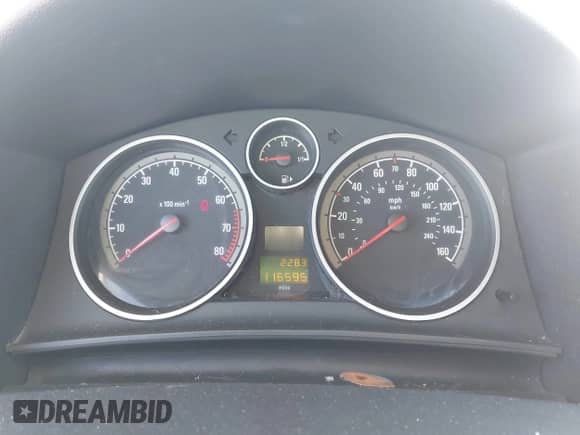2008 Saturn Astra XE with VIN W08AR671085061884, listed as a IAAI auction lot 43444610 with 116,595 mi miles and . Bid and sale history available at DreamBid. Image 7.