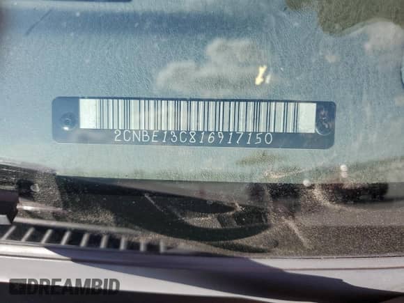 2001 Chevrolet Tracker with VIN 2CNBE13C816917150, listed as a Copart auction lot 77093144 with Not provided miles and Salvage title. Bid and sale history available at DreamBid. Image 12.