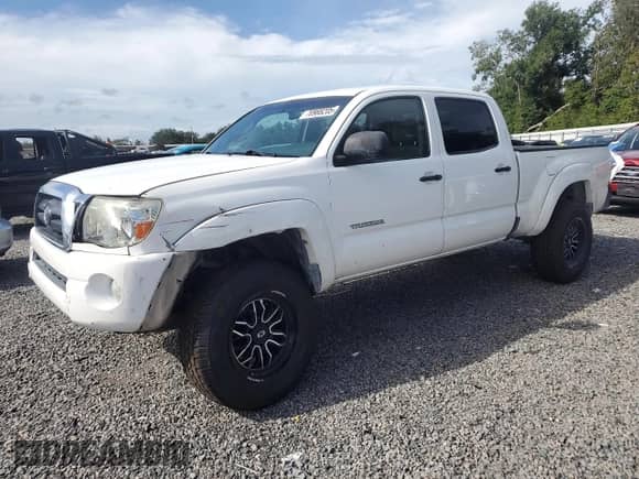 2006 Toyota Tacoma с VIN 3TMMU52N66M002336, выставлен на аукционе Copart как лот 70988205 с пробегом 203 200 миль миль и Списание • Salvage title. История ставок и продаж доступна на DreamBid. Изображение 1.