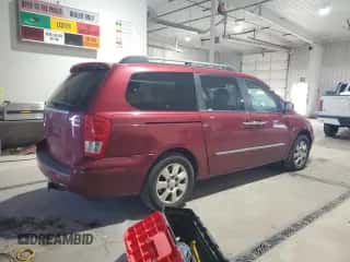 2007 Hyundai Entourage GLS с VIN KNDMC233076039155, выставлен на аукционе Copart как лот 87411035 с пробегом 201 993 миль миль и Списание • Salvage title. История ставок и продаж доступна на DreamBid. Изображение 3.