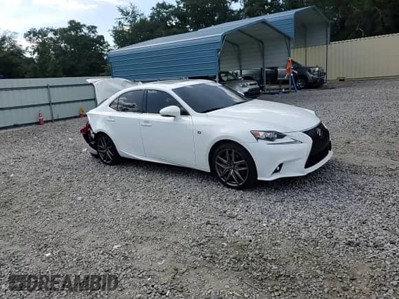2015 Lexus IS 350 с VIN JTHBE1D21F5017167, выставлен на аукционе Copart как лот 80289015 с пробегом 132 137 миль миль и Списание • Salvage title. История ставок и продаж доступна на DreamBid. Изображение 13.