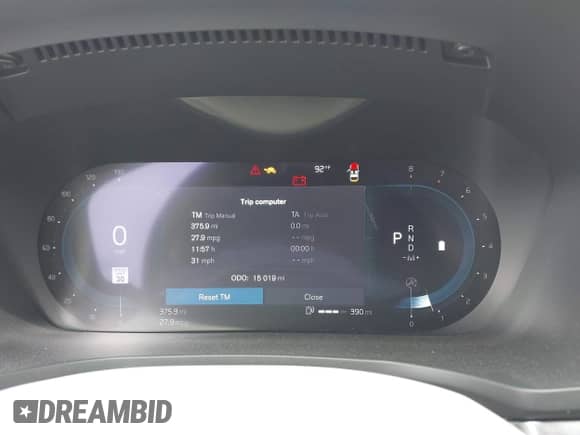 2024 Volvo S60 Plus Dark Theme z VIN 7JRL12FL9RG284662, wystawiony jako IAAI lot #42224795 z przebiegiem 15 019 mil mil oraz . Historia ofert i sprzedaży dostępna na DreamBid. Obrazek 7.