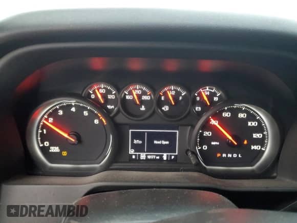 2023 Chevrolet Silverado 3500 с VIN 1GB4YSE78PF212720, выставлен на аукционе Copart как лот 85116844 с пробегом 10 177 миль миль и Списание • Salvage title. История ставок и продаж доступна на DreamBid. Изображение 9.