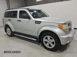 2007 Dodge Nitro SLT with VIN 1D8GT58K37W556322, listed as a Copart auction lot 84813935 with 230,051 mi miles and Clean title. Bid and sale history available at DreamBid. Image 4.