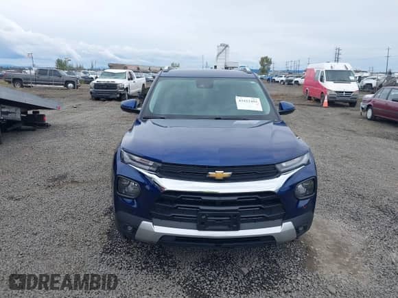 2023 Chevrolet TrailBlazer LT с VIN KL79MRSL3PB095463, выставлен на аукционе IAAI как лот 43412403 с пробегом 46 085 миль миль и . История ставок и продаж доступна на DreamBid. Изображение 13.