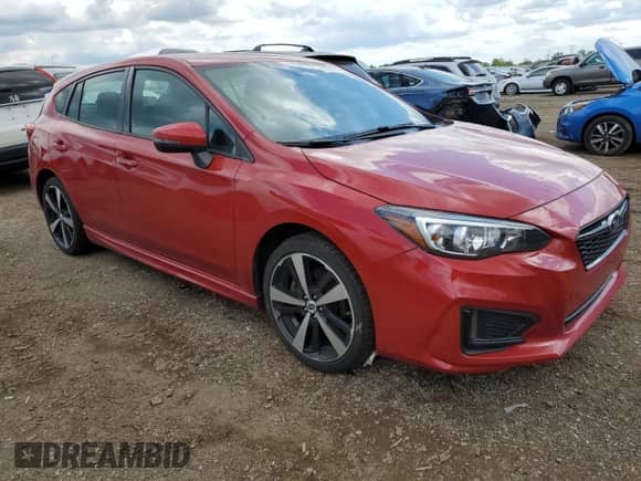 2017 Subaru Impreza Special Sports z VIN 4S3GTAK64H1730335, wystawiony jako Copart lot #58880765 z przebiegiem 109 763 mil mil oraz Czysty tytuł • Clean title. Historia ofert i sprzedaży dostępna na DreamBid. Obrazek 4.