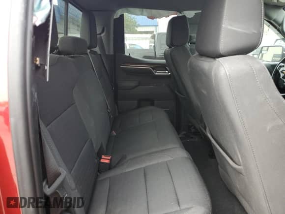 2023 Chevrolet Silverado 1500 LT with VIN 1GCRDDED3PZ272840, listed as a Copart auction lot 60309255 with 15,161 mi miles and Salvage title. Bid and sale history available at DreamBid. Image 10.