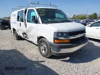 2017 Chevrolet Express Cargo с VIN 1GCWGAFF5H1137853, выставлен на аукционе IAAI как лот 43165672 с пробегом 184 577 миль миль и . История ставок и продаж доступна на DreamBid. Изображение 1.
