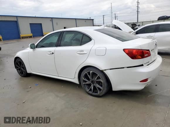 2008 Lexus IS 250 с VIN JTHBK262X85076667, выставлен на аукционе Copart как лот 69862215 с пробегом 153 260 миль миль и Чистый • Clean title. История ставок и продаж доступна на DreamBid. Изображение 2.