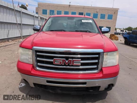 2013 GMC Sierra 1500 SLE z VIN 3GTP2VE72DG106382, wystawiony jako Copart lot #67678405 z przebiegiem 109 115 mil mil oraz Szkoda całkowita • Salvage title. Historia ofert i sprzedaży dostępna na DreamBid. Obrazek 5.