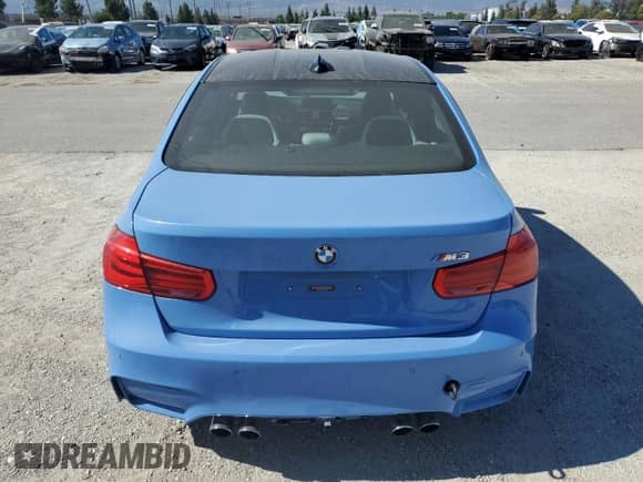 2016 BMW M3 с VIN WBS8M9C52G5G41565, выставлен на аукционе Copart как лот 64564955 с пробегом 61 412 миль миль и Списание • Salvage title. История ставок и продаж доступна на DreamBid. Изображение 6.
