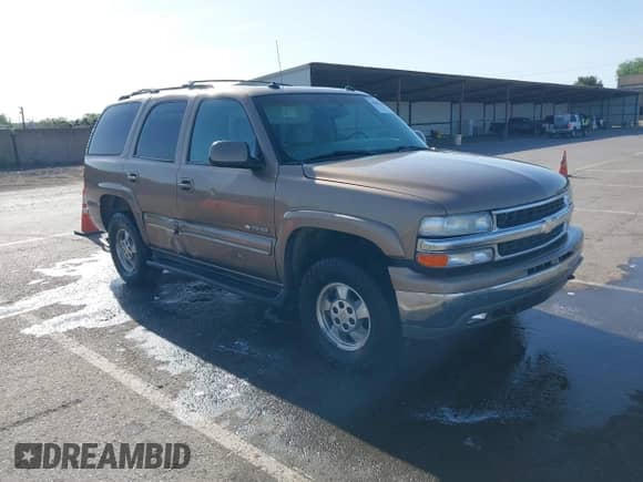2003 Chevrolet Tahoe Z71 with VIN 1GNEK13T83R186616, listed as a IAAI auction lot 42083349 with Not provided miles and . Bid and sale history available at DreamBid. Image 1.