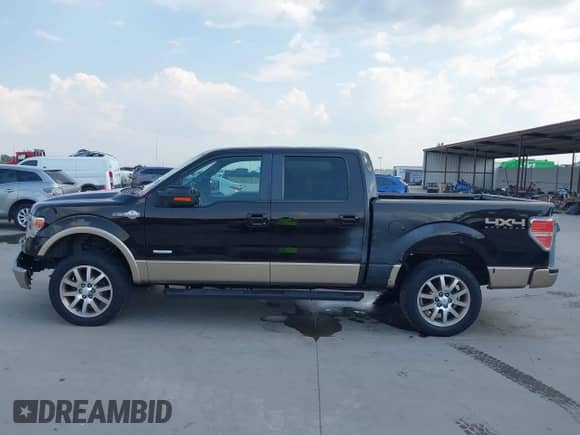 2014 Ford F-150 XLT with VIN 1FTFW1ET2EKF36395, listed as a IAAI auction lot 43208153 with 147,933 mi miles and . Bid and sale history available at DreamBid. Image 14.