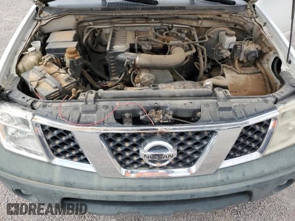 2007 Nissan Frontier XE with VIN 1N6BD06T77C430130, listed as a Copart auction lot 55861985 with Not provided miles and Clean title. Bid and sale history available at DreamBid. Image 11.