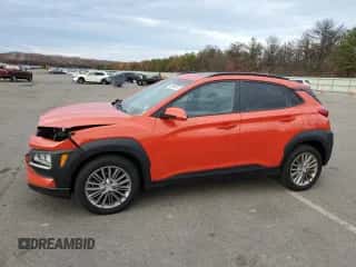 2020 Hyundai Kona SEL Plus with VIN KM8K6CAAXLU517945, listed as a Copart auction lot 78165974 with 45,071 mi miles and Non repairable. Bid and sale history available at DreamBid. Image 1.