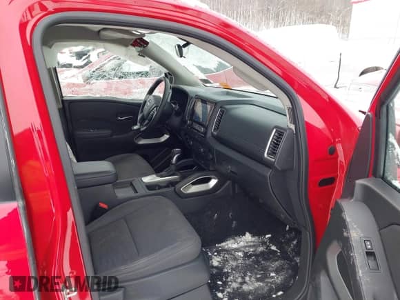 2022 Nissan Frontier SV with VIN 1N6ED1EK6NN691214, listed as a IAAI auction lot 41278521 with 55,510 mi miles and . Bid and sale history available at DreamBid. Image 5.