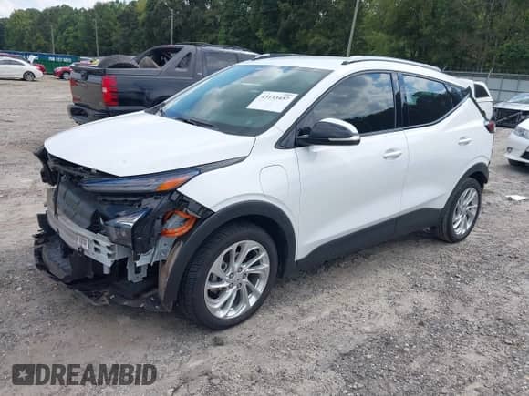 2022 Chevrolet Bolt EUV LT с VIN 1G1FY6S09N4112999, выставлен на аукционе IAAI как лот 43133457 с пробегом 61 511 миль миль и . История ставок и продаж доступна на DreamBid. Изображение 2.