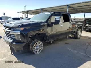 2023 Chevrolet Silverado 2500HD High Country с VIN 1GC4YREY8PF137482, выставлен на аукционе Copart как лот 81778534 с пробегом Не указан миль и Списание • Salvage title. История ставок и продаж доступна на DreamBid. Изображение 1.