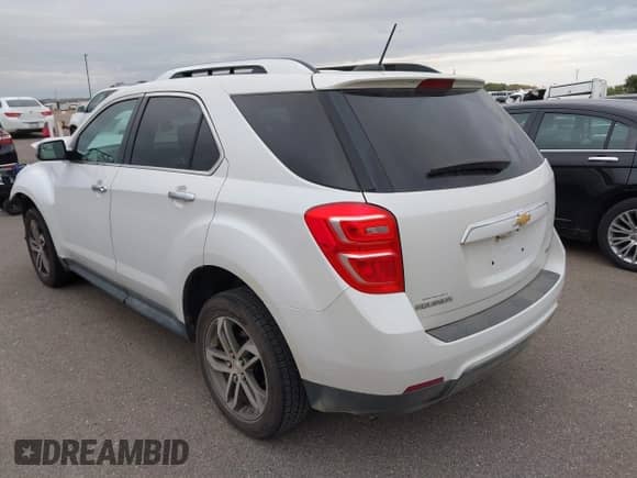 2017 Chevrolet Equinox Premier with VIN 2GNALDEK9H1500288, listed as a IAAI auction lot 43502517 with 102,537 mi miles and . Bid and sale history available at DreamBid. Image 3.