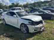 2010 Lexus IS 250 C with VIN JTHFF2C21A2511092, listed as a Copart auction lot 65603035 with 192,550 mi miles and Clean title. Bid and sale history available at DreamBid. Image 1.