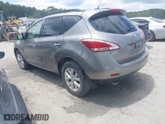 2012 Nissan Murano SL с VIN JN8AZ1MU3CW101990, выставлен на аукционе IAAI как лот 42821851 с пробегом 135 585 миль миль и . История ставок и продаж доступна на DreamBid. Изображение 3.